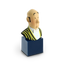 Bust figurine of Nestor. Moulinsart. Compendium Design Store. AfterPay, ZipPay accepted.
