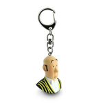 Nestor Bust Keyring. Moulinsart. Compendium Design Store. AfterPay, ZipPay accepted.