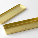 Traveler's Company Japan brass pen case. Traveler's Company Japan. Compendium Design Store. AfterPay, ZipPay accepted.