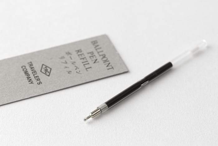 Traveler's Company Japan brass pen. Traveler's Company Japan. Compendium Design Store. AfterPay, ZipPay accepted.Travelers Company Japan Brass Ballpoint Pen & Refills