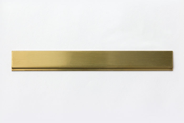 Travelers Company Japan Brass Ruler