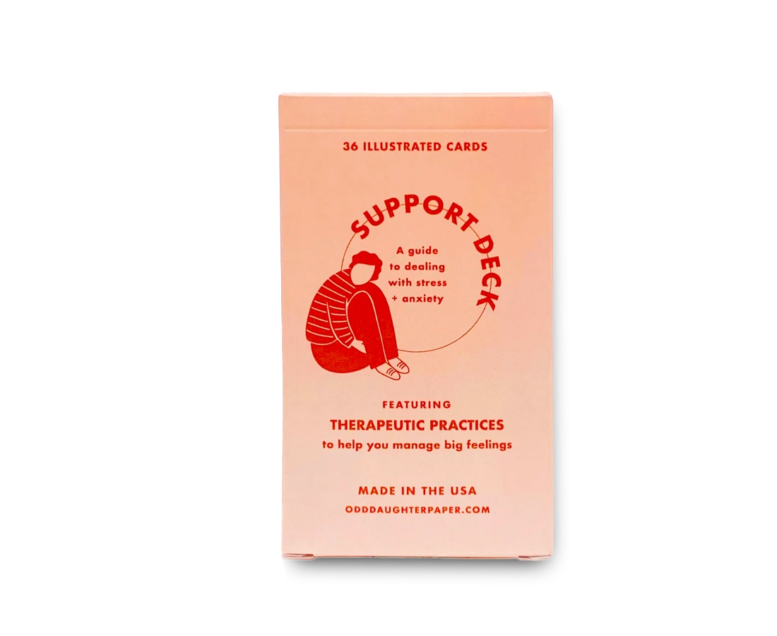 Odd Daughter - 'Support Deck' Card