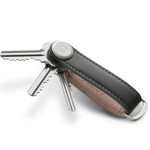 Orbitkey Key Organiser Premium Leather Edition Charcoal