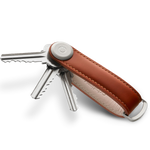 Orbitkey Key Organiser Premium Leather Edition Cognac