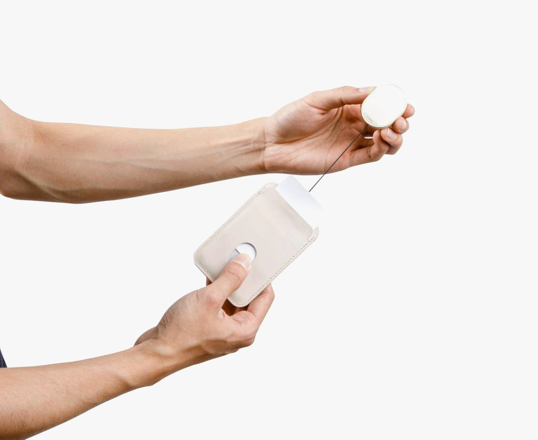 Orbitkey ID Card Holder Pro Stone