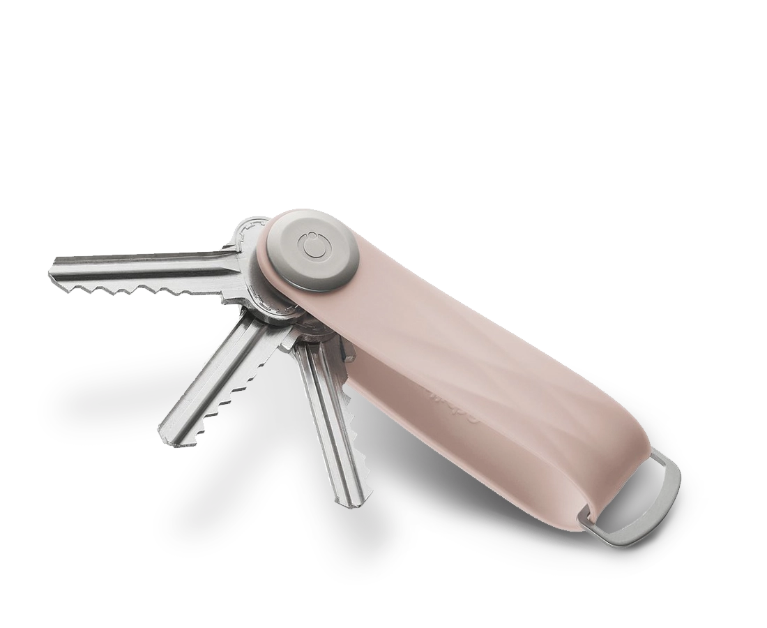 Orbitkey Key Organiser Active Edition Dusty Pink