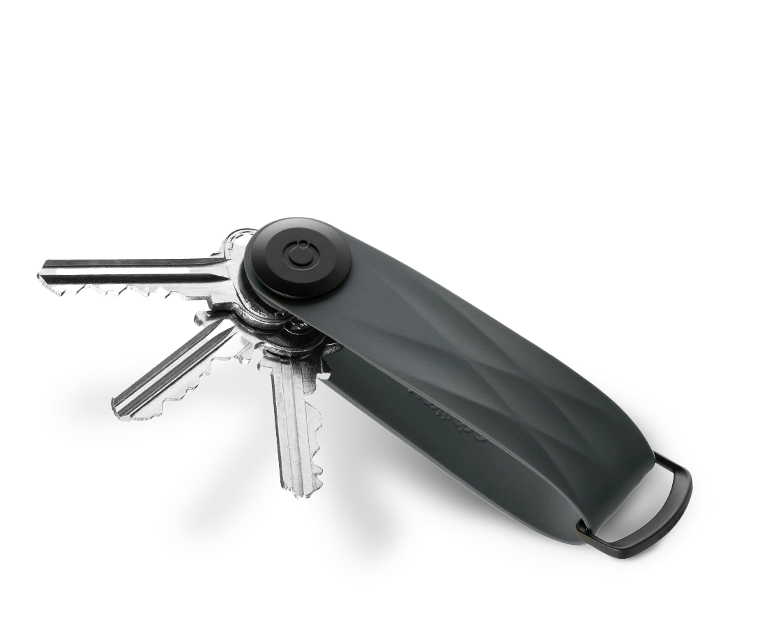 Orbitkey Key Organiser Active Edition Graphite