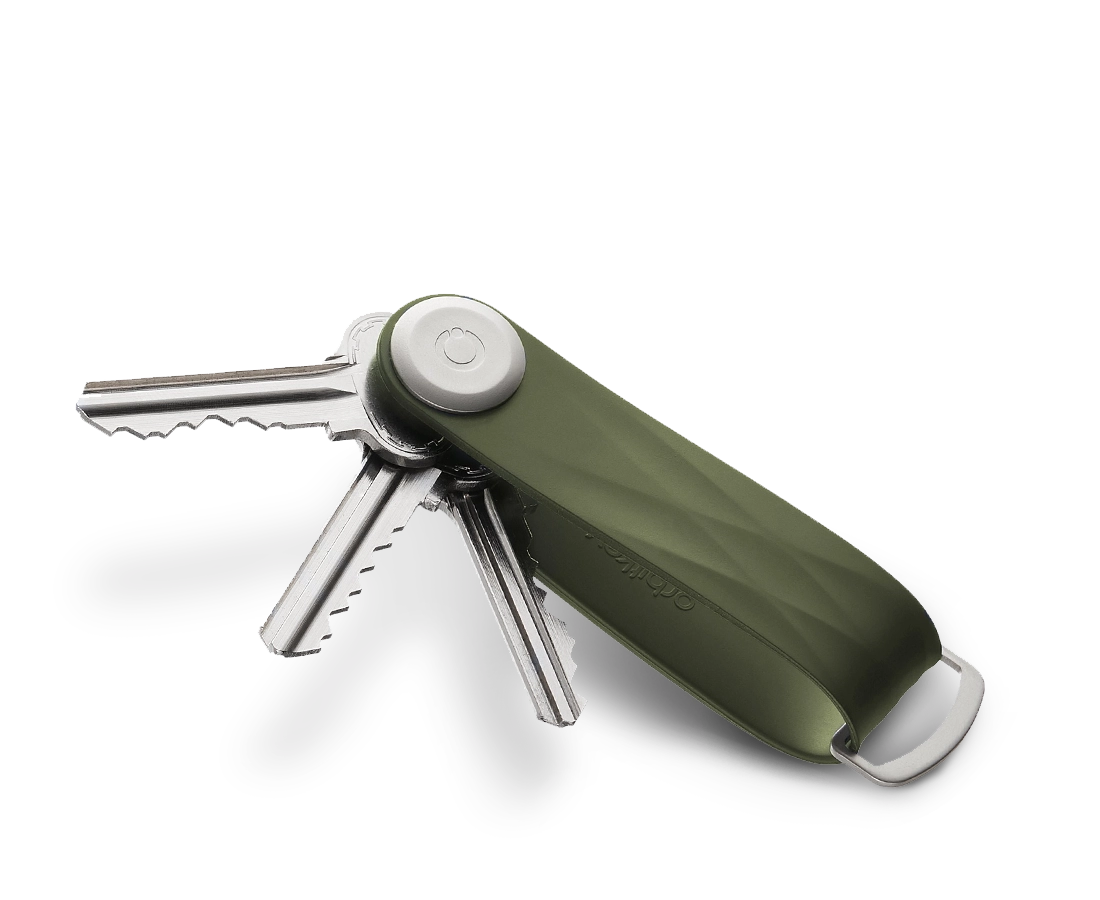 Orbitkey Key Organiser Active Edition Hunter Green