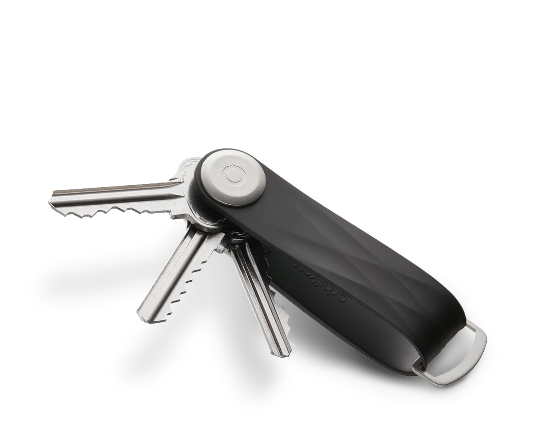 Orbitkey Key Organiser Active Edition Jet Black