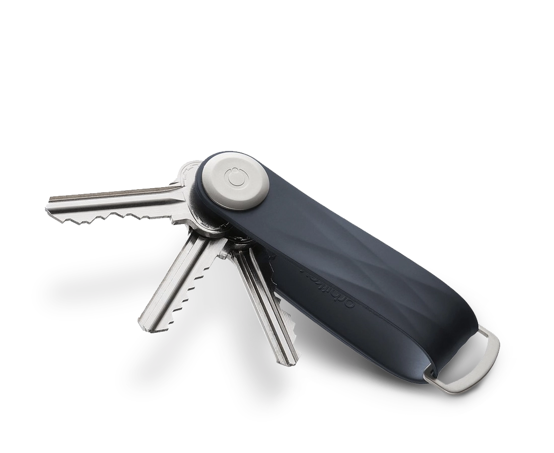 Orbitkey Key Organiser Active Edition Midnight Blue