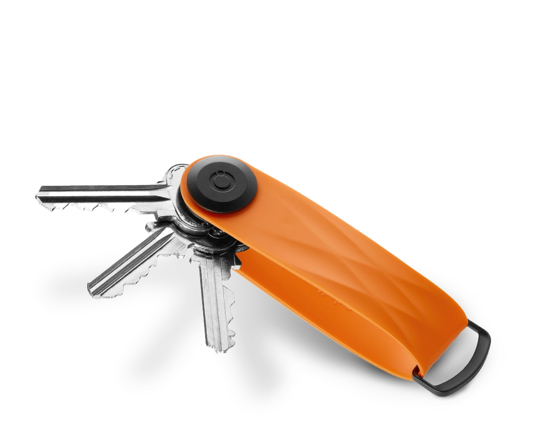 Orbitkey Key Organiser Active Edition Tangerine