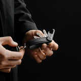 Orbitkey Key Organiser Crazy Horse Leather Edition
