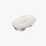 Orbitkey Desk Mat Cable Holder Silver