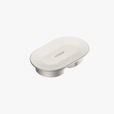 Orbitkey Desk Mat Cable Holder Silver