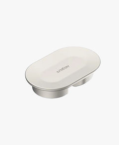 Orbitkey Desk Mat Cable Holder Silver