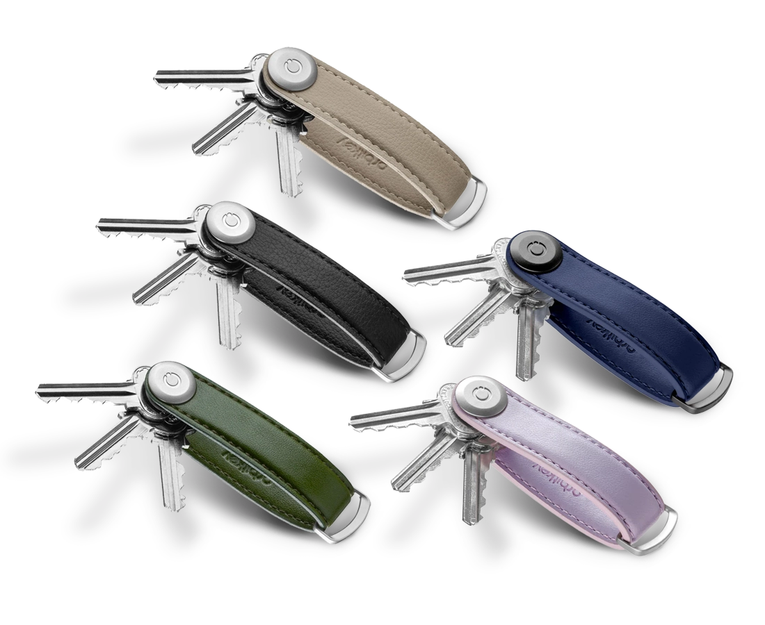 Orbitkey Key Organiser Cactus Leather Edition