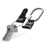 Orbitkey Key Organiser Clip 2nd Edition Add-on Silver