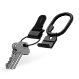 Orbitkey Key Organiser Clip 2nd Edition Add-on Black