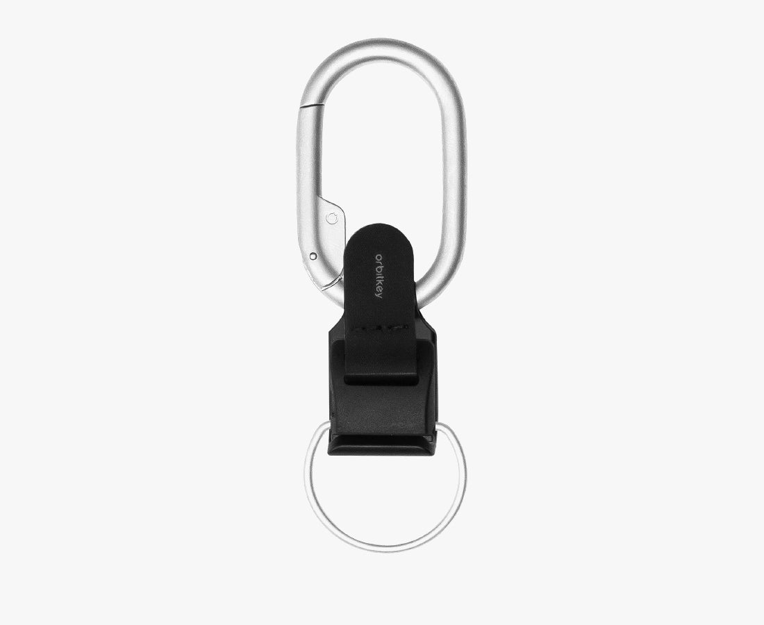Orbitkey Key Organiser Clip 2nd Edition Add-on Silver
