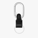 Orbitkey Key Organiser Clip 2nd Edition Add-on Silver