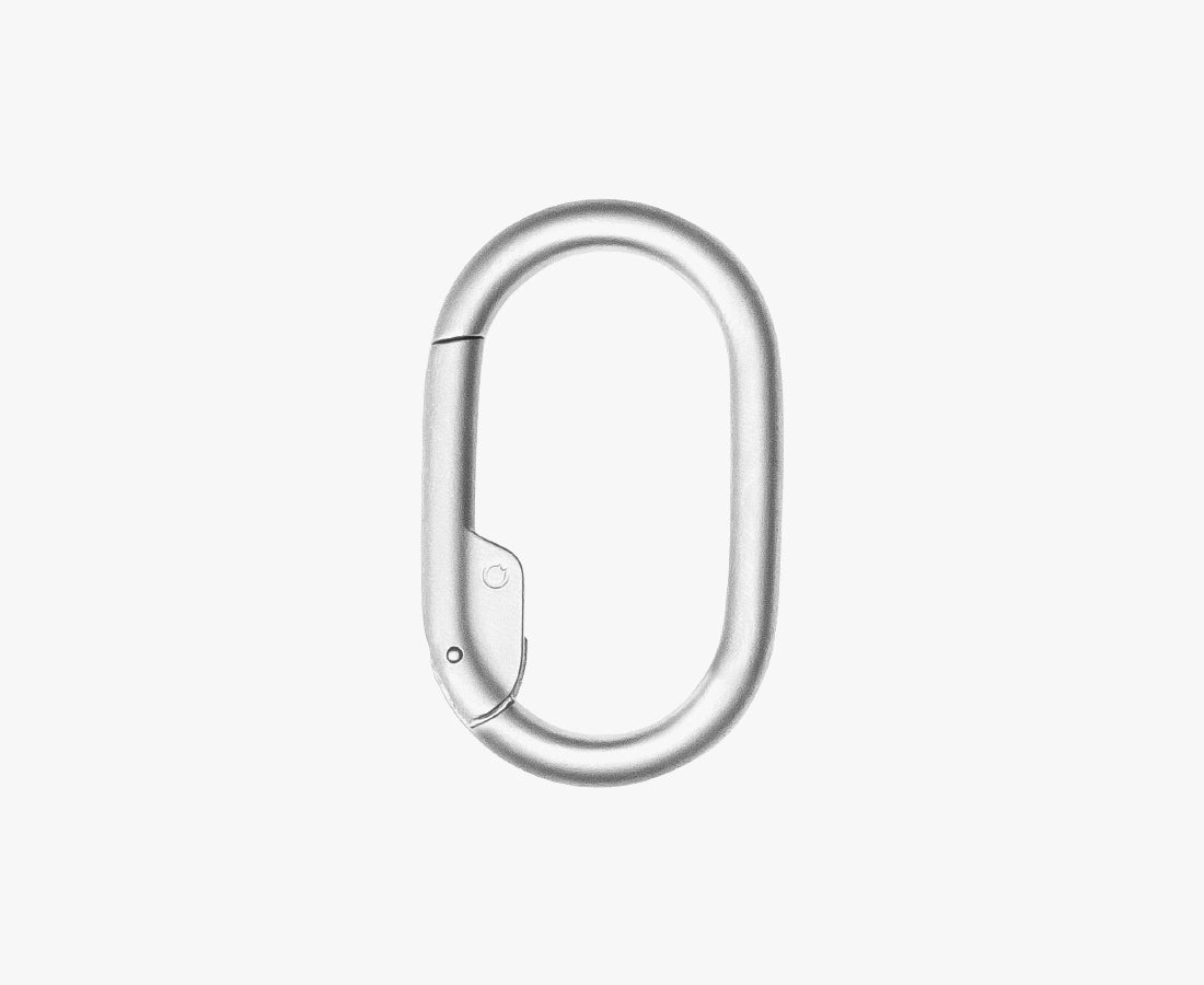 Orbitkey Key Organiser Clip 2nd Edition Add-on Silver