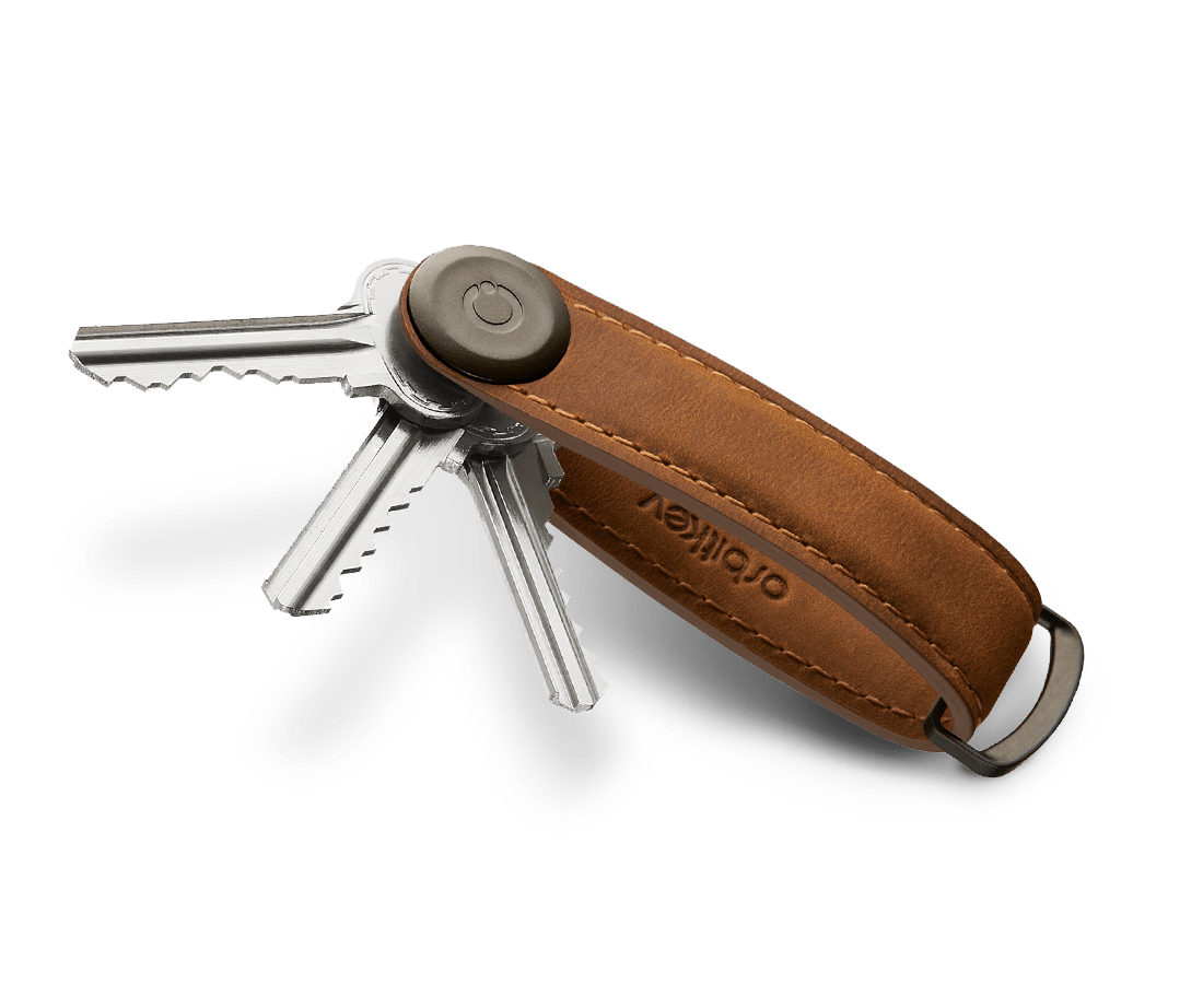 Orbitkey Key Organiser Crazy Horse Leather Edition