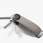 Orbitkey Key Organiser Crazy Horse Leather Edition Driftwood