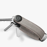 Orbitkey Key Organiser Crazy Horse Leather Edition Driftwood