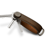 Orbitkey Key Organiser Crazy Horse Leather Edition Oak Brown