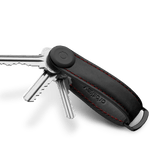 Orbitkey Key Organiser Crazy Horse Leather Edition Obsidian Black