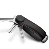 Orbitkey Key Organiser Crazy Horse Leather Edition Obsidian Black