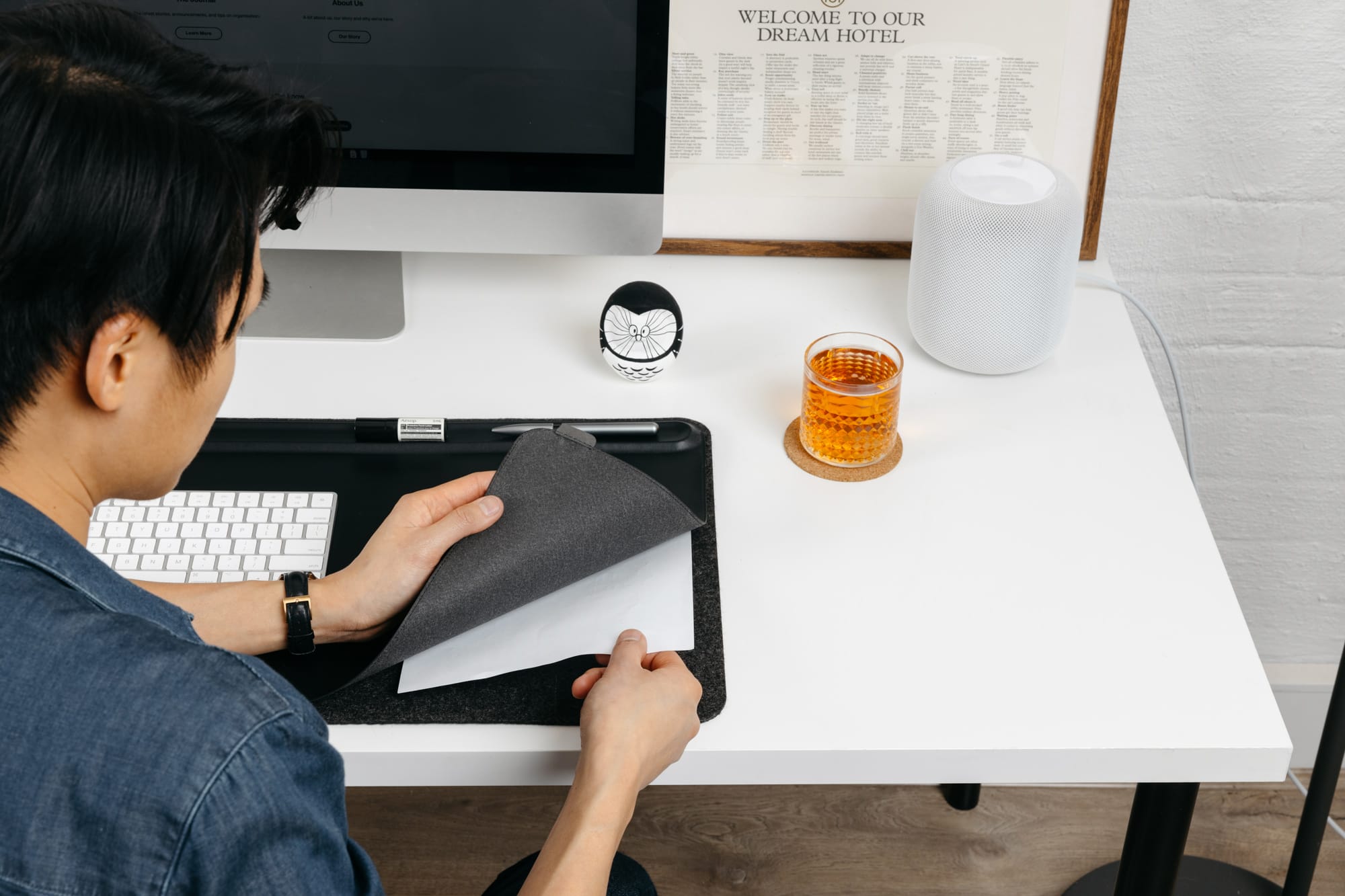 Desk Mat & Desk Mat Slim x Orbitkey