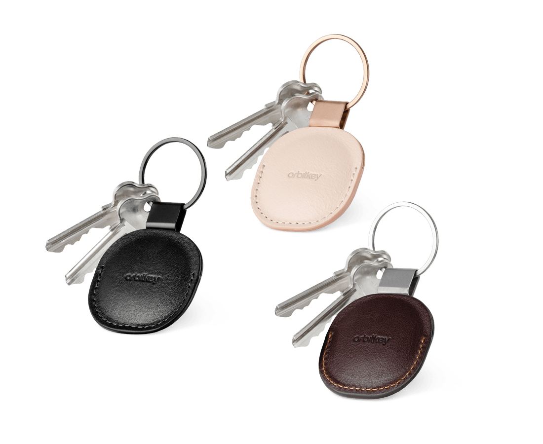 Orbitkey AirTag Leather Holder