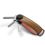 Orbitkey Key Organiser Premium Leather Edition Cocoa Rose