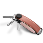 Orbitkey Key Organiser Premium Leather Edition Cotton Candy