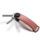Orbitkey Key Organiser Premium Leather Edition Cotton Candy