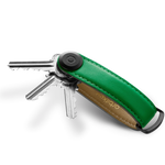 Orbitkey Key Organiser Premium Leather Edition Island Green