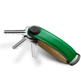 Orbitkey Key Organiser Premium Leather Edition Island Green