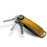 Orbitkey Key Organiser Premium Leather Edition Mustard