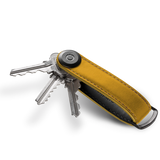 Orbitkey Key Organiser Premium Leather Edition Mustard