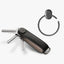 Orbitkey Leather Key Organiser + Ring V2 Bundle