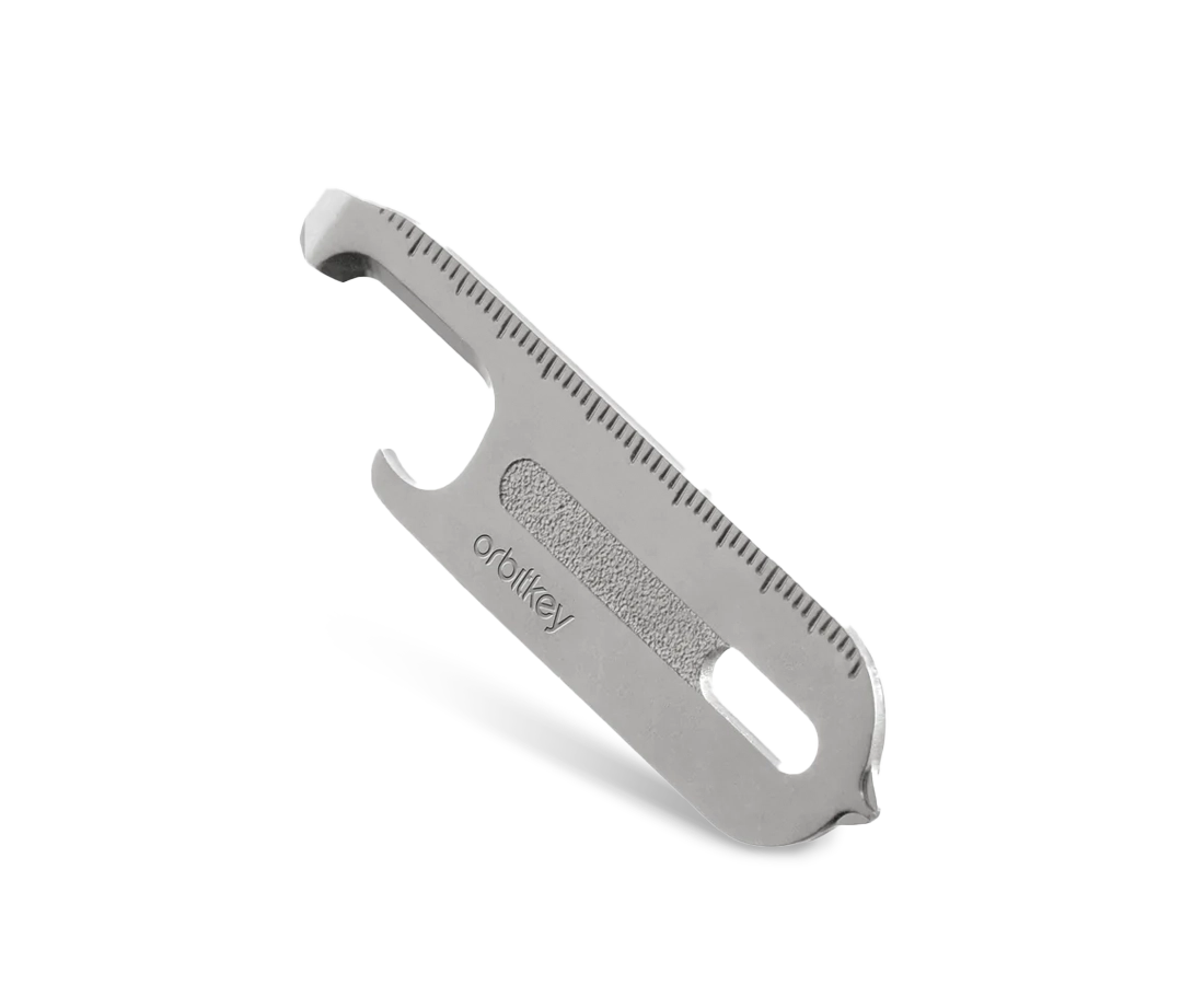 Orbitkey Key Organiser Multi-Tool V2 Add-On Silver