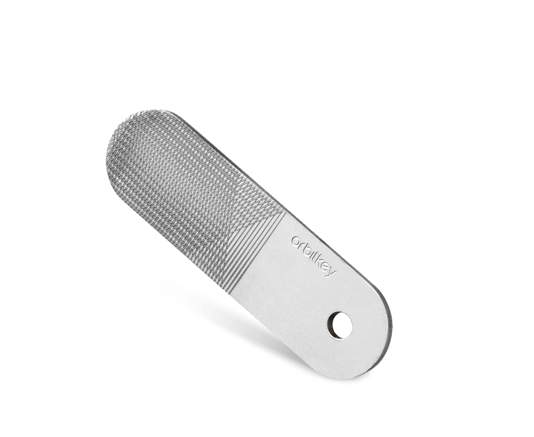 Orbitkey Key Organiser Nail File & Mirror Add-on