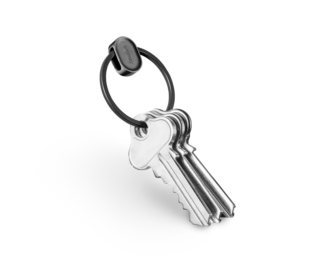 Orbitkey Key Organiser Ring (Second Edition) Black