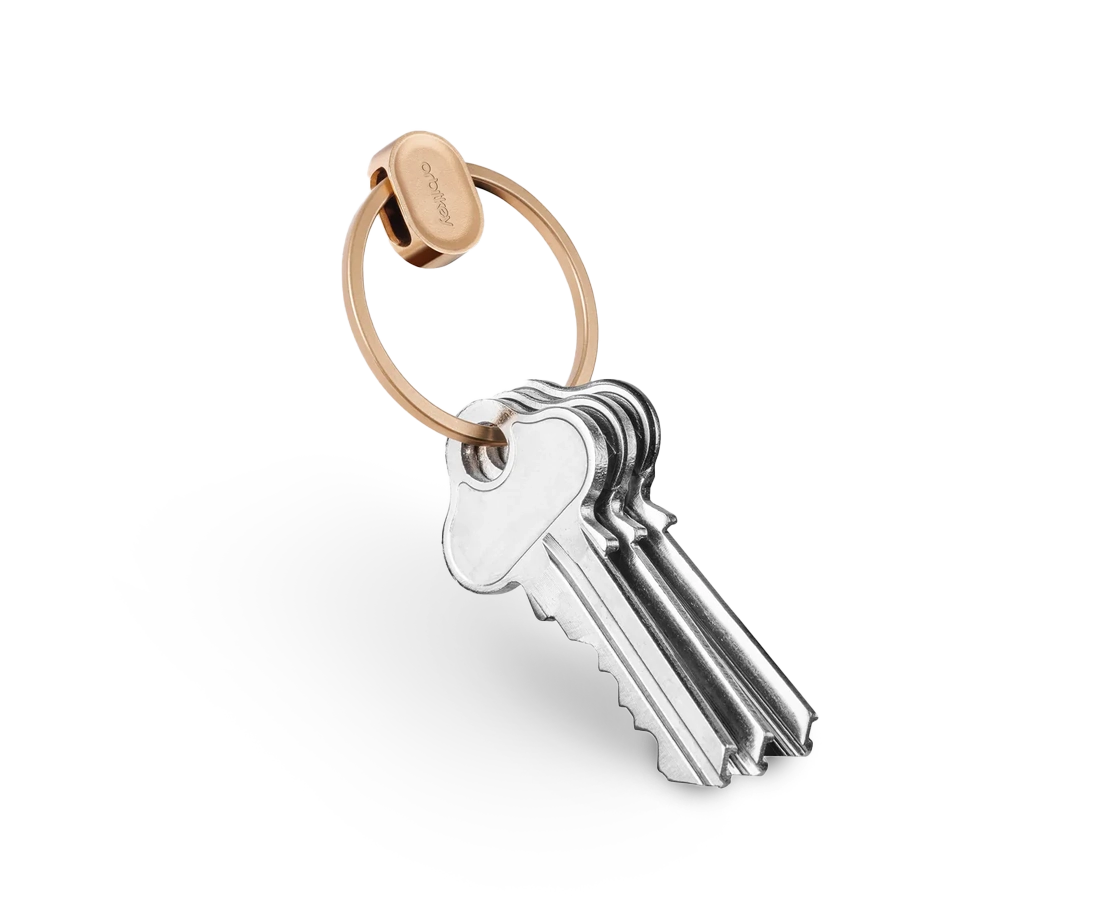 Orbitkey Key Organiser Ring (Second Edition) Rose Gold