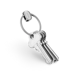 Orbitkey Key Organiser Ring (Second Edition) Silver