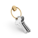 Orbitkey Key Organiser Ring (Second Edition) Yellow Gold