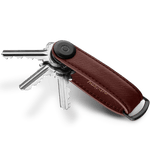Orbitkey Key Organiser Saffiano Edition Dark Cherry