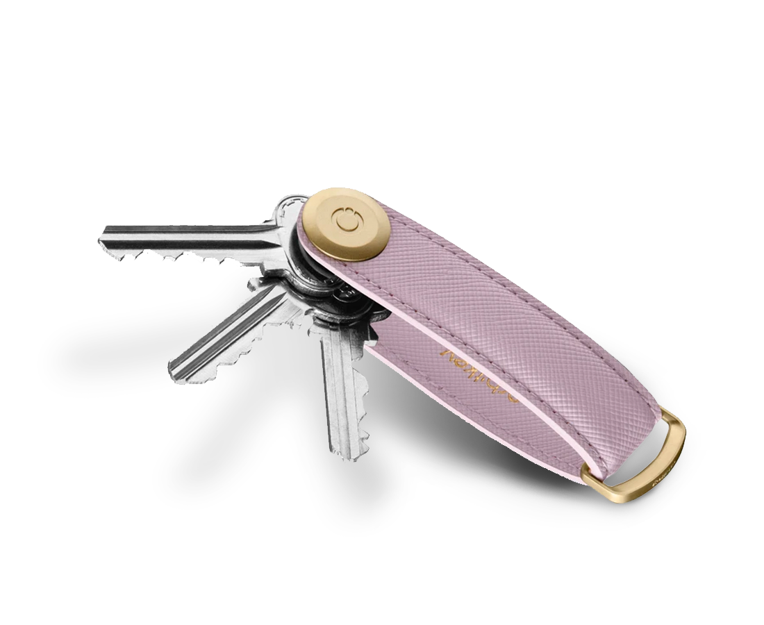 Orbitkey Key Organiser Saffiano Edition Lilac