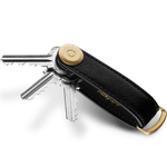 Orbitkey Key Organiser Saffiano Edition Liquorice Black